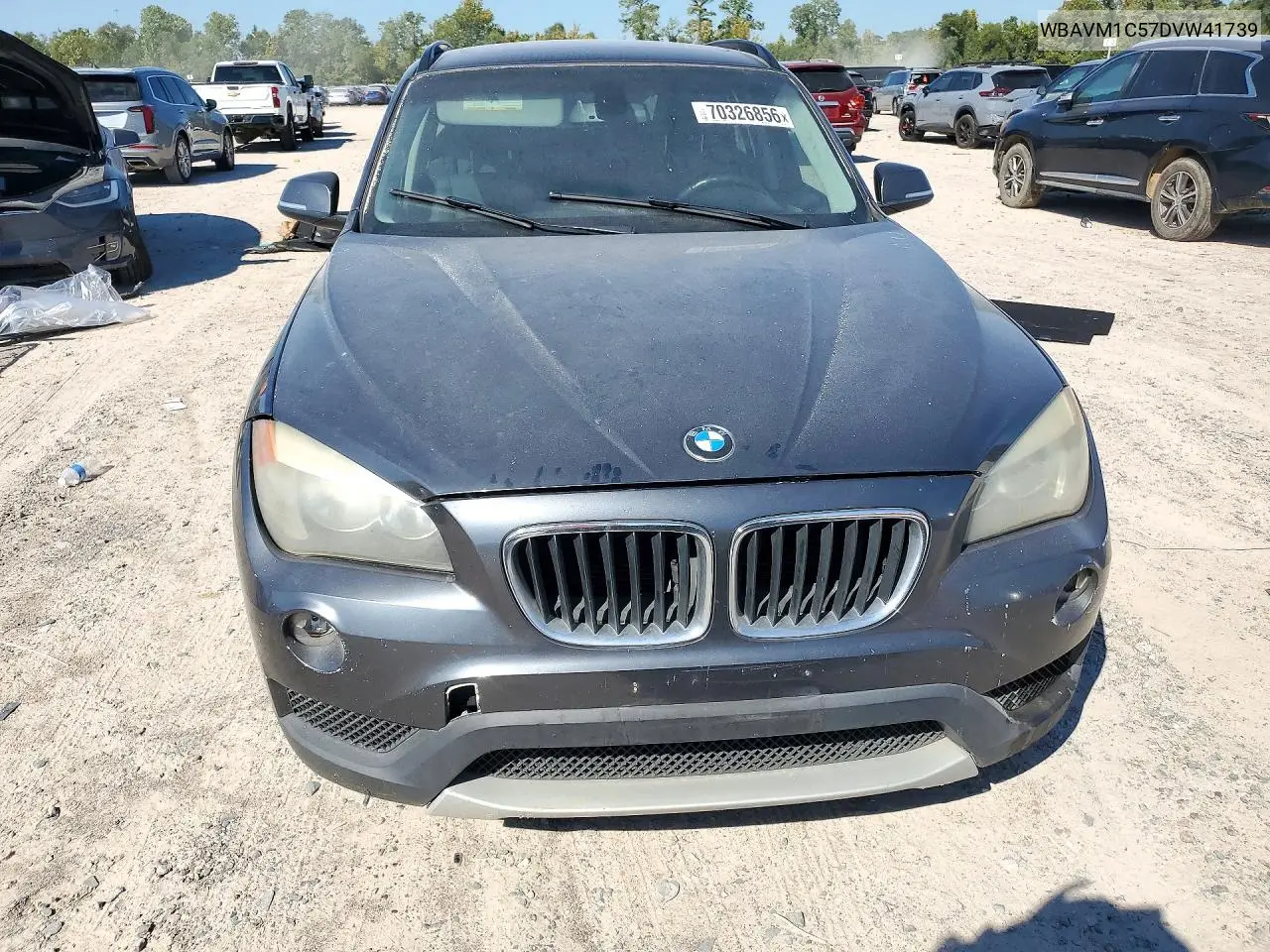 2013 BMW X1 VIN WBAVM1C57DVW41739 — фото 5