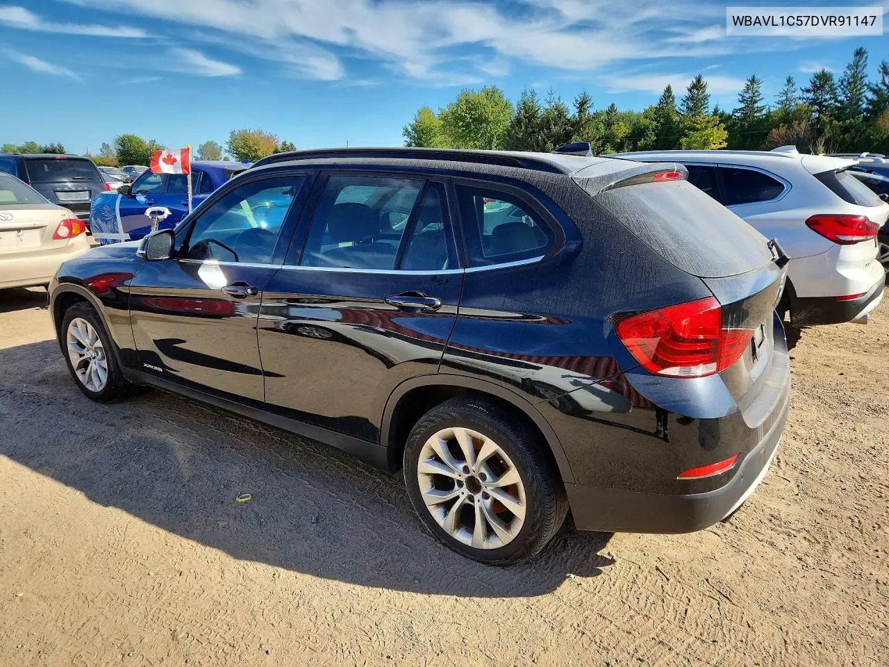 2013 BMW X1 VIN WBAVL1C57DVR91147 — фото 2
