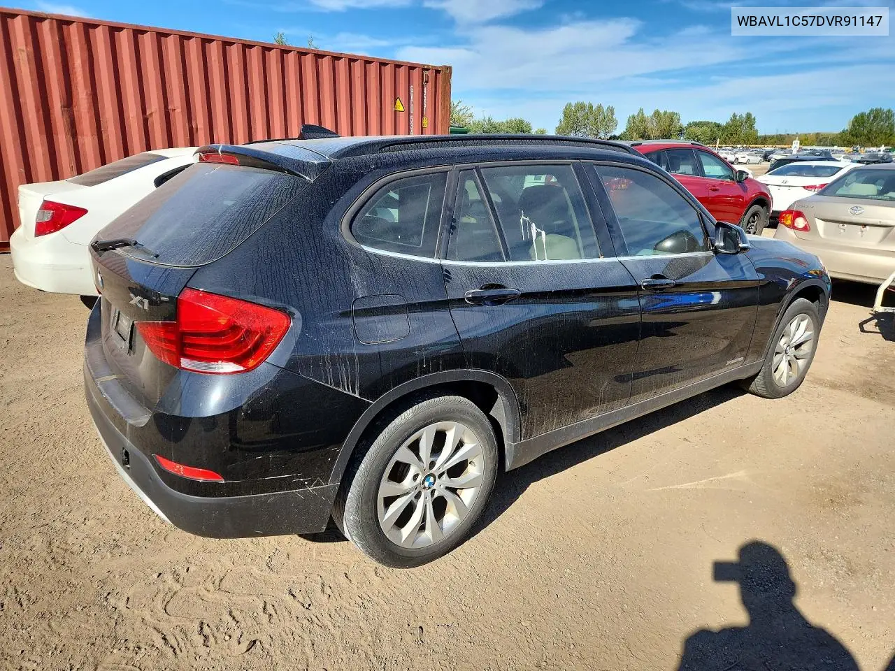 2013 BMW X1 VIN WBAVL1C57DVR91147 — фото 3