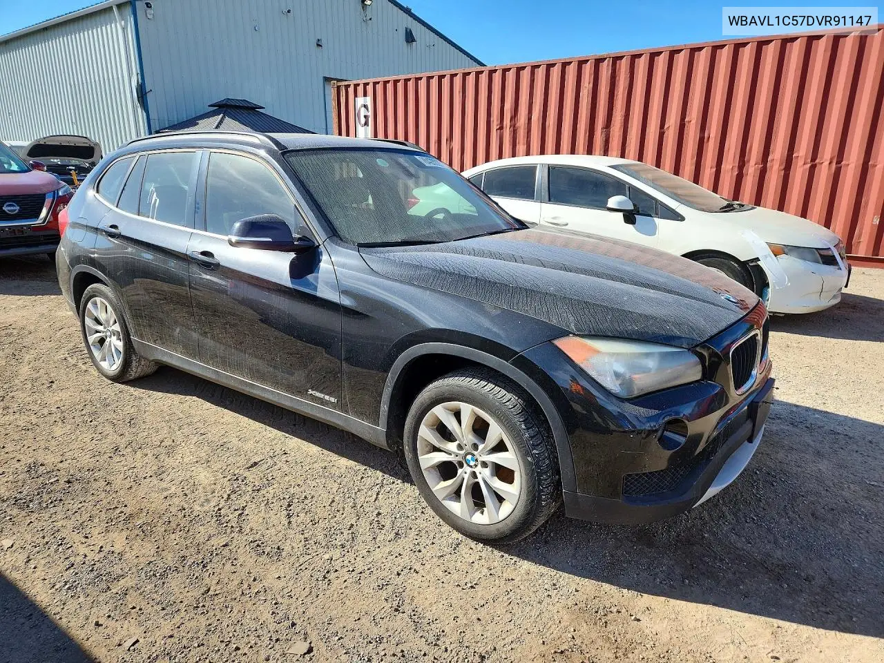 2013 BMW X1 VIN WBAVL1C57DVR91147 — фото 4