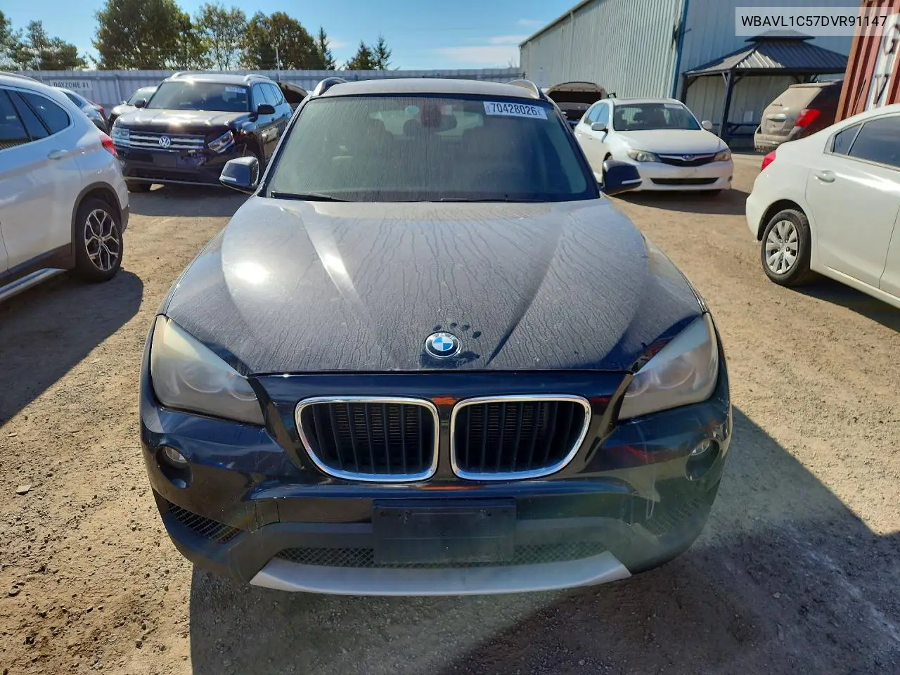 2013 BMW X1 VIN WBAVL1C57DVR91147 — фото 5