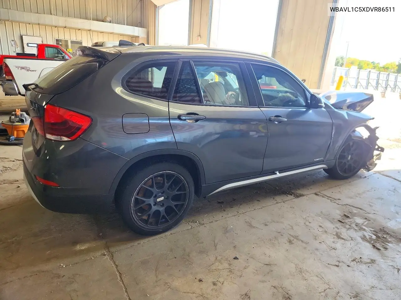 2013 BMW X1 VIN WBAVL1C5XDVR86511 — фото 3