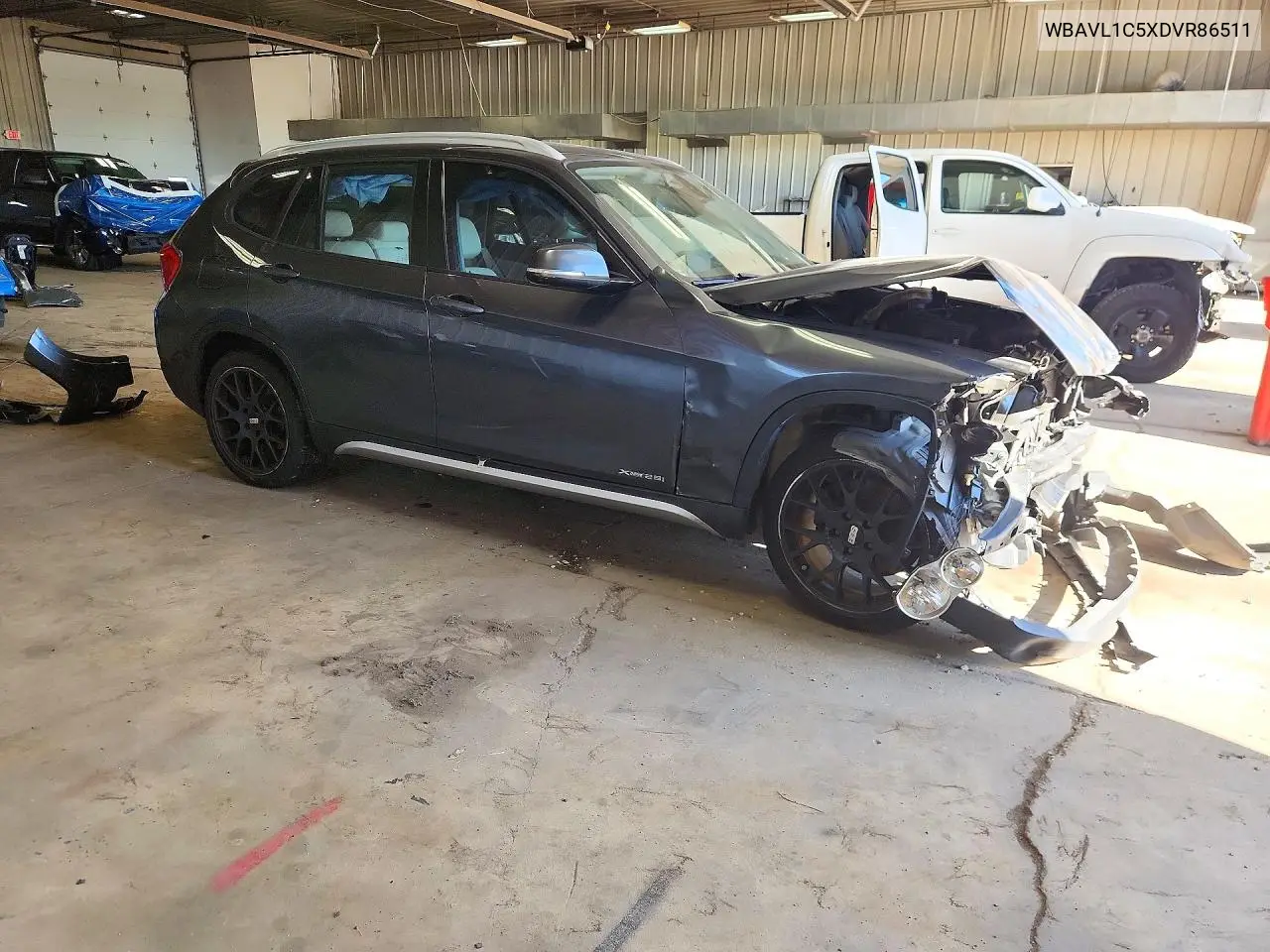 2013 BMW X1 VIN WBAVL1C5XDVR86511 — фото 4