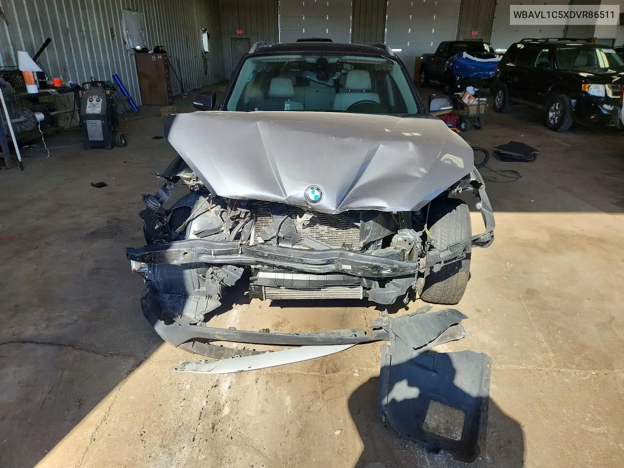 2013 BMW X1 VIN WBAVL1C5XDVR86511 — фото 5