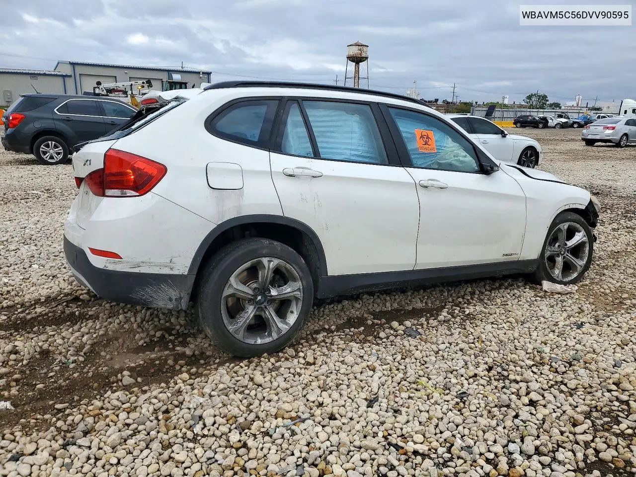 2013 BMW X1 VIN WBAVM5C56DVV90595 — фото 3