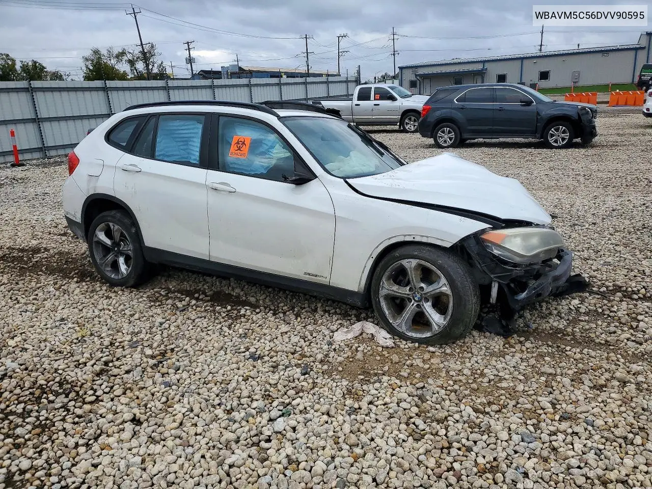 2013 BMW X1 VIN WBAVM5C56DVV90595 — фото 4