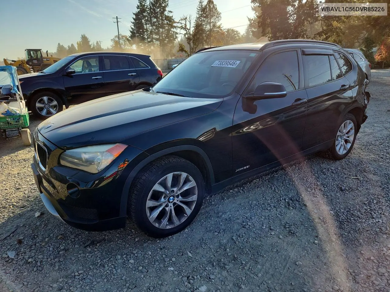 BMW X1 2013, VIN WBAVL1C56DVR85226