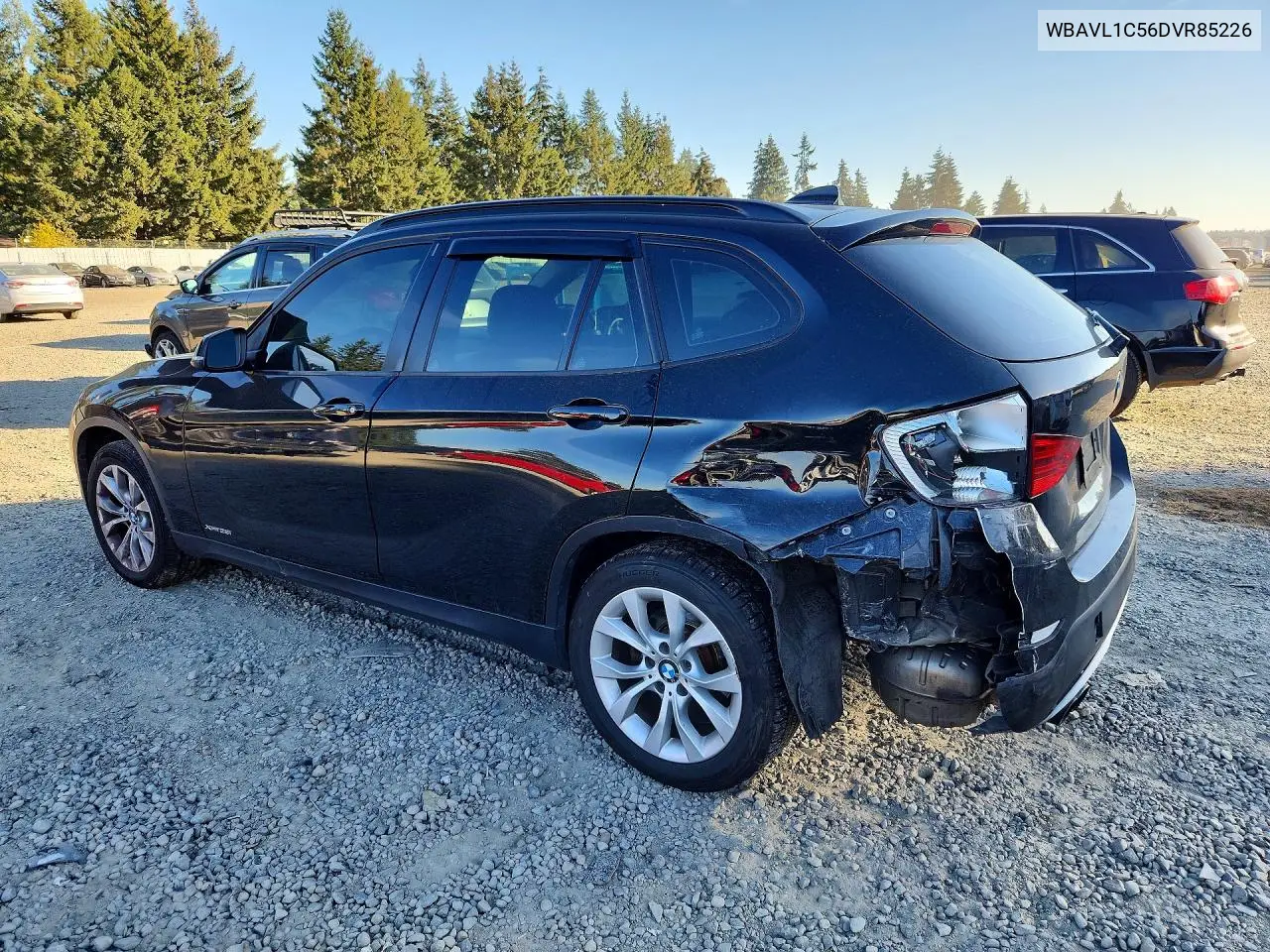 2013 BMW X1 VIN WBAVL1C56DVR85226 — фото 2