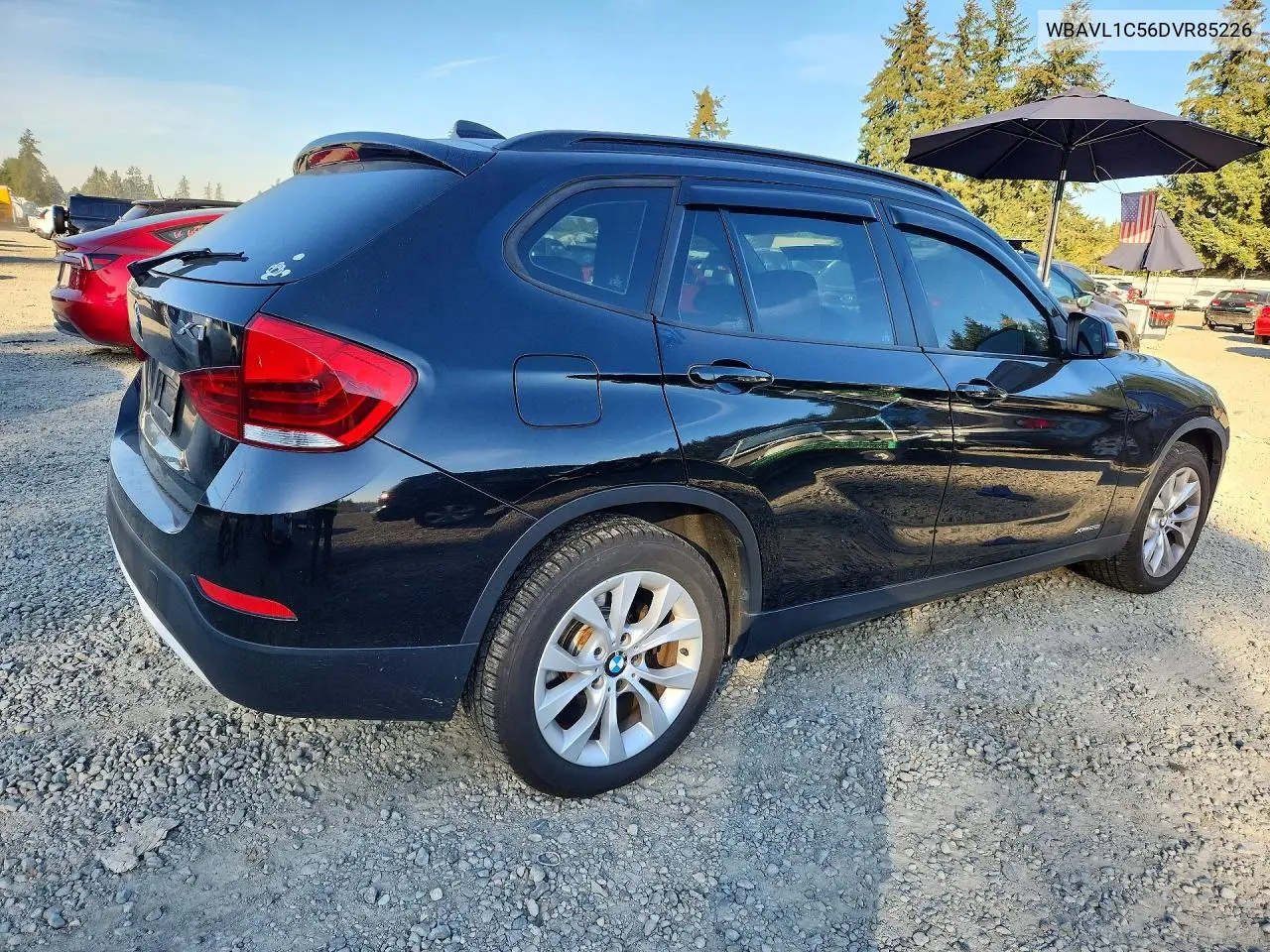 2013 BMW X1 VIN WBAVL1C56DVR85226 — фото 3