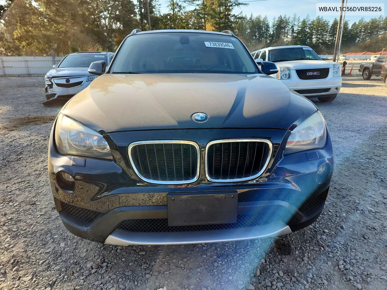 2013 BMW X1 VIN WBAVL1C56DVR85226 — фото 5
