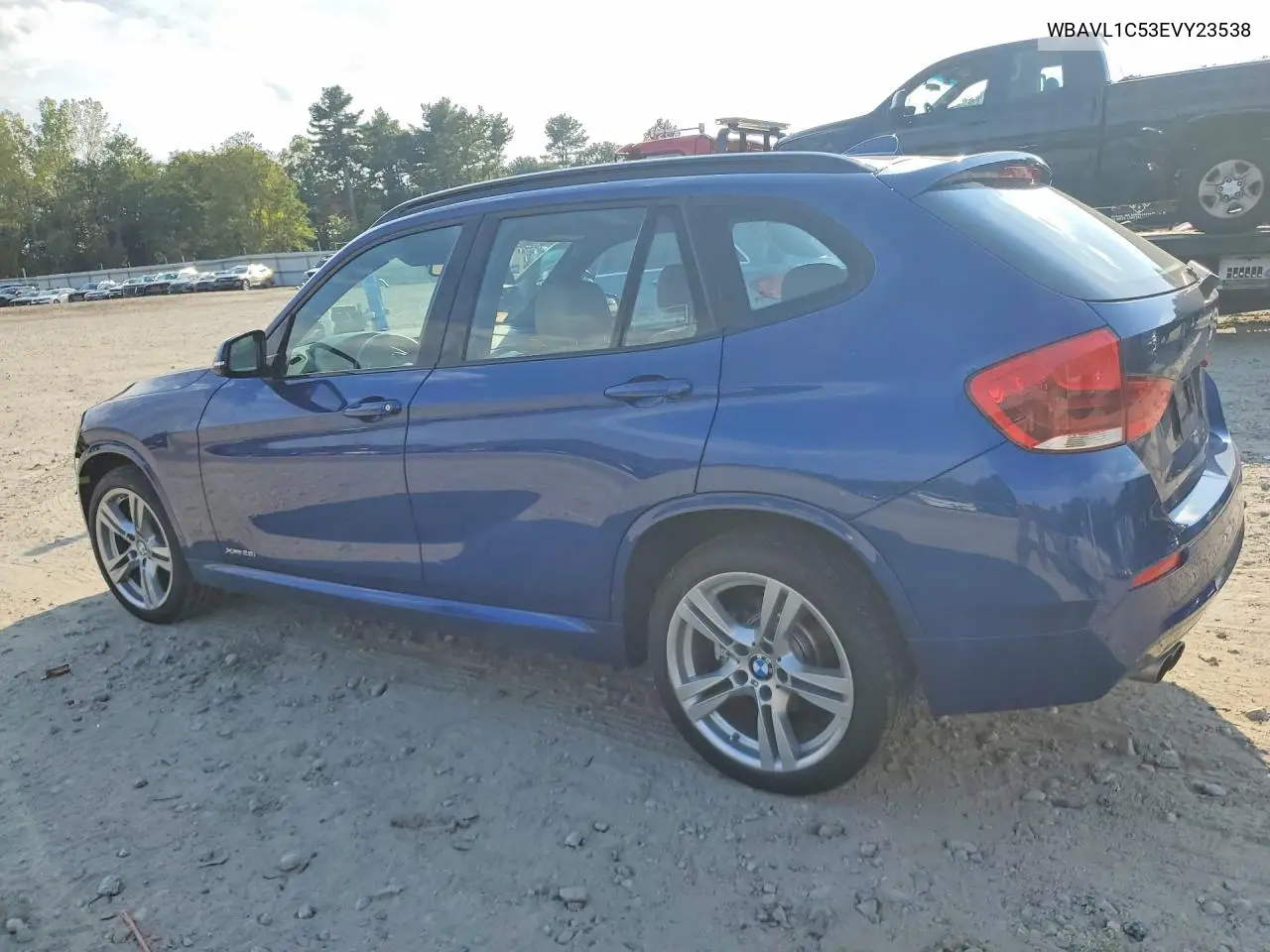 2014 BMW X1 VIN WBAVL1C53EVY23538 — фото 2