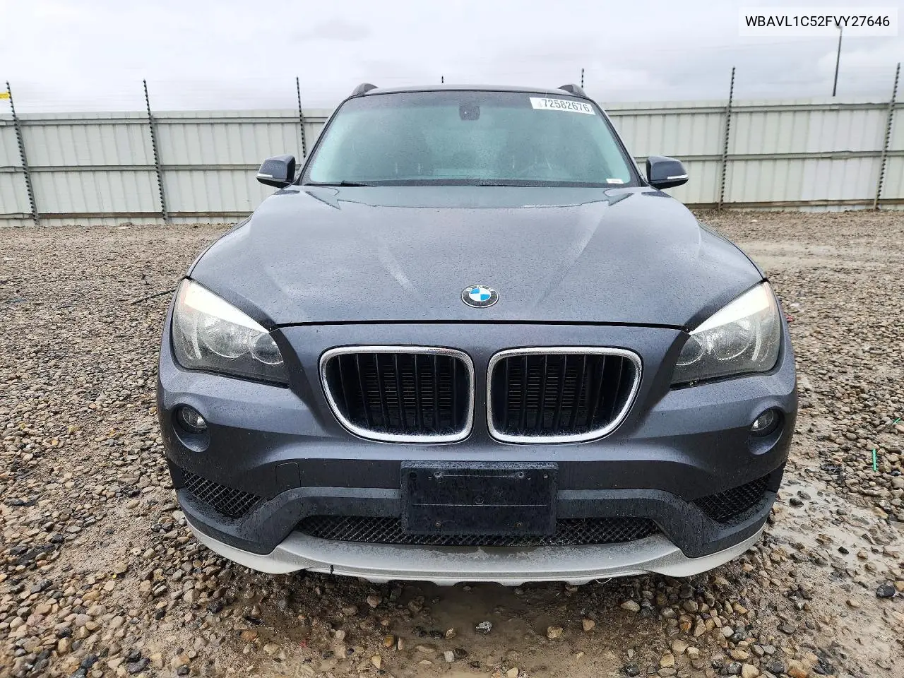 2015 BMW X1 VIN WBAVL1C52FVY27646 — фото 5