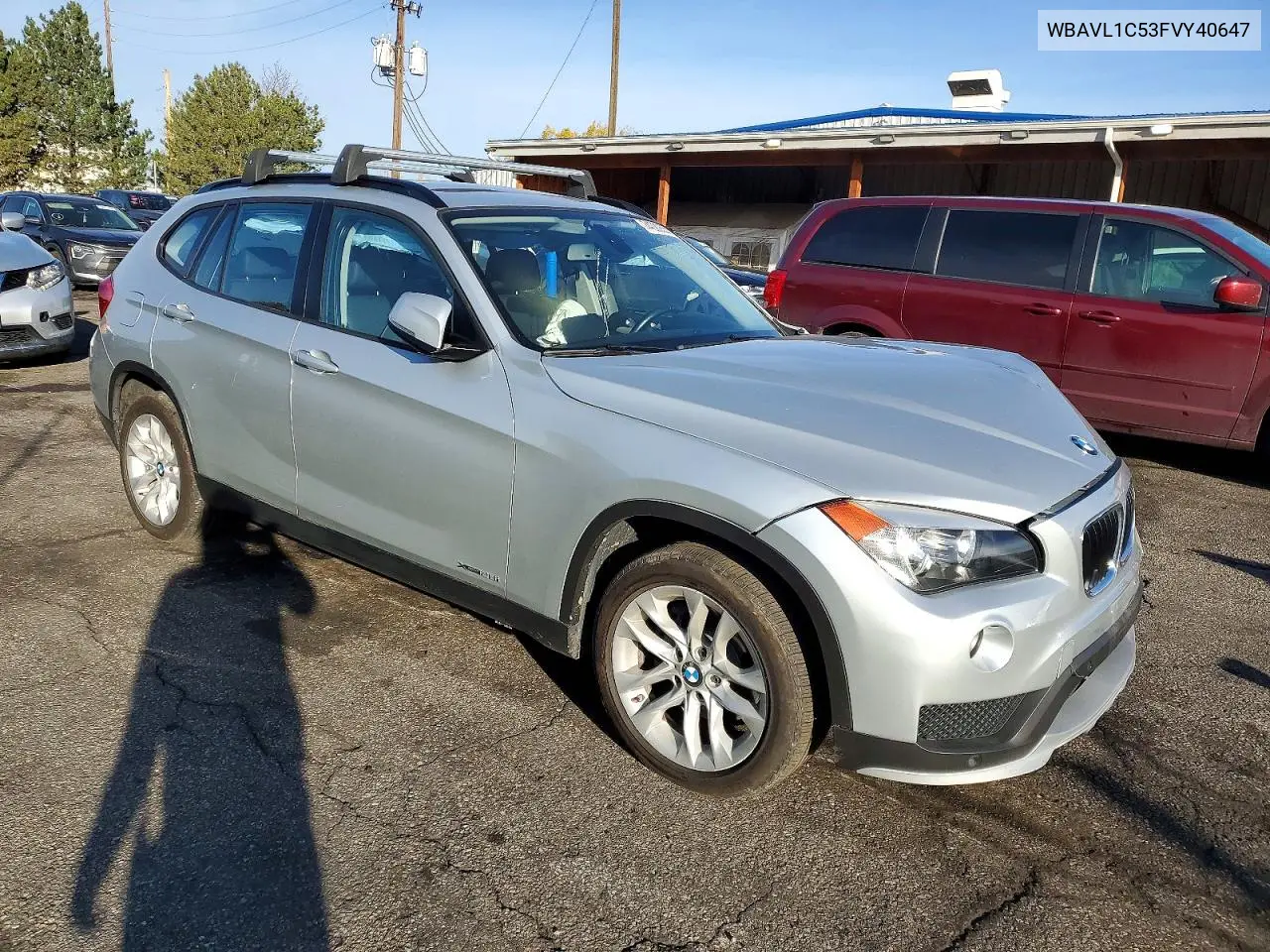 2015 BMW X1 VIN WBAVL1C53FVY40647 — фото 4