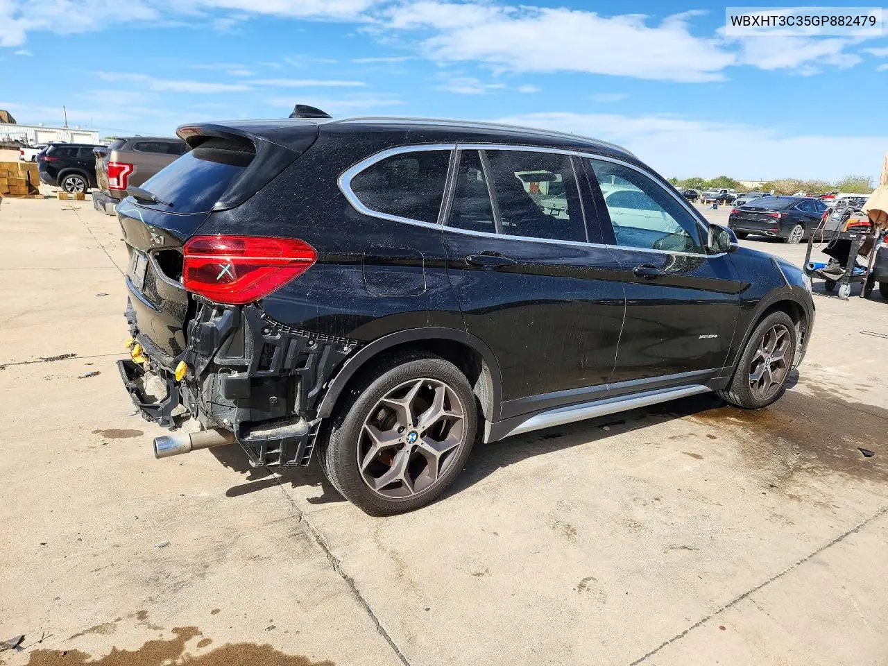 2016 BMW X1 VIN WBXHT3C35GP882479 — фото 3