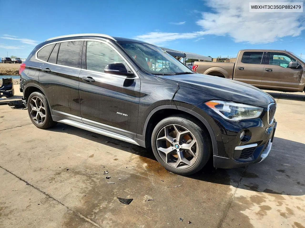 2016 BMW X1 VIN WBXHT3C35GP882479 — фото 4
