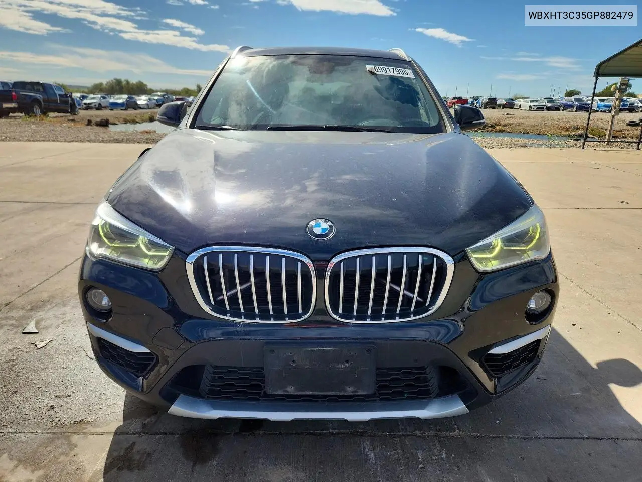 2016 BMW X1 VIN WBXHT3C35GP882479 — фото 5