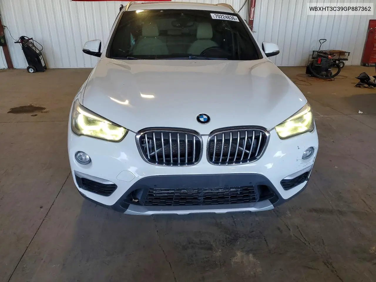 2016 BMW X1 VIN WBXHT3C39GP887362 — фото 5