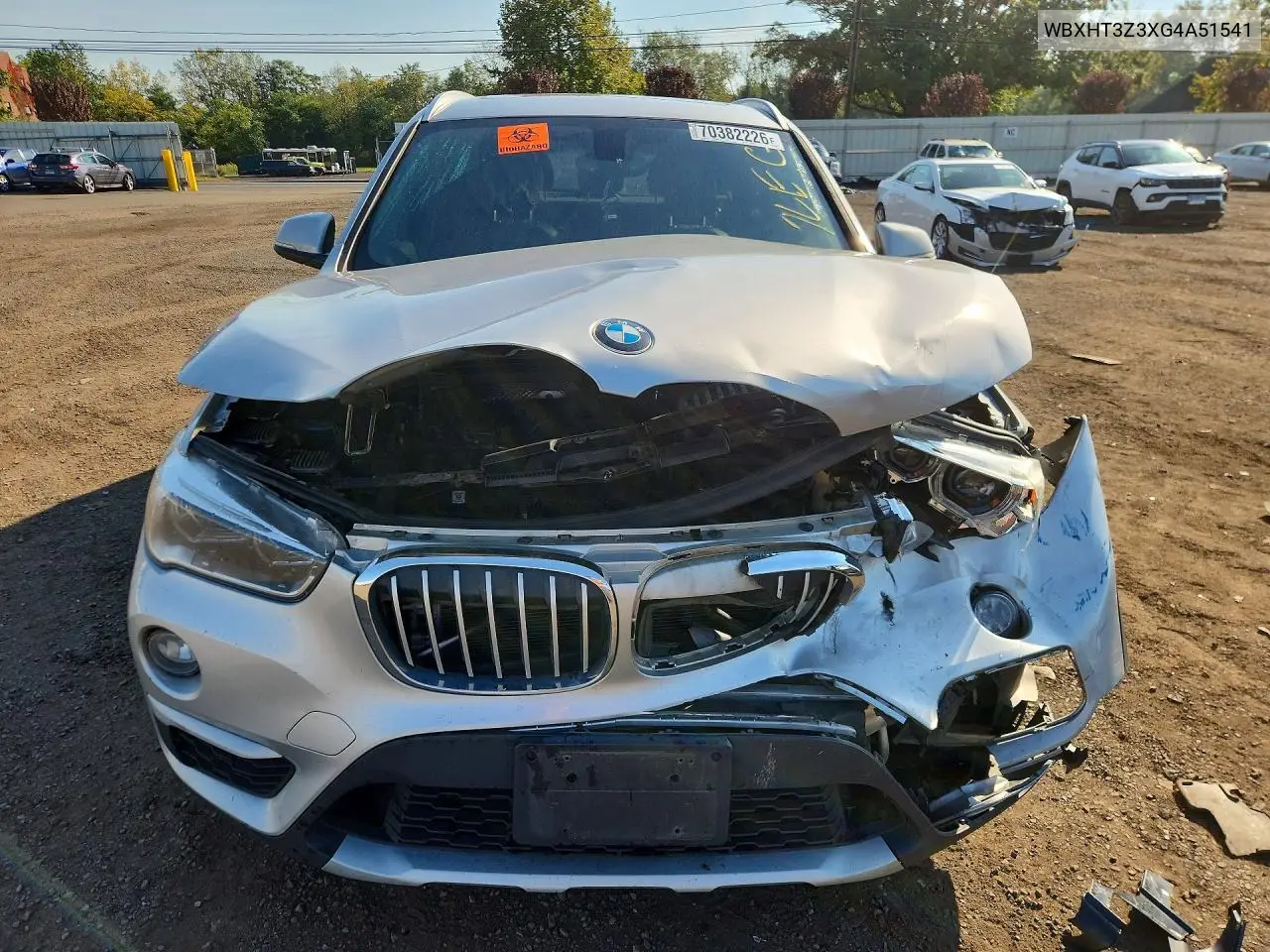 2016 BMW X1 VIN WBXHT3Z3XG4A51541 — фото 5