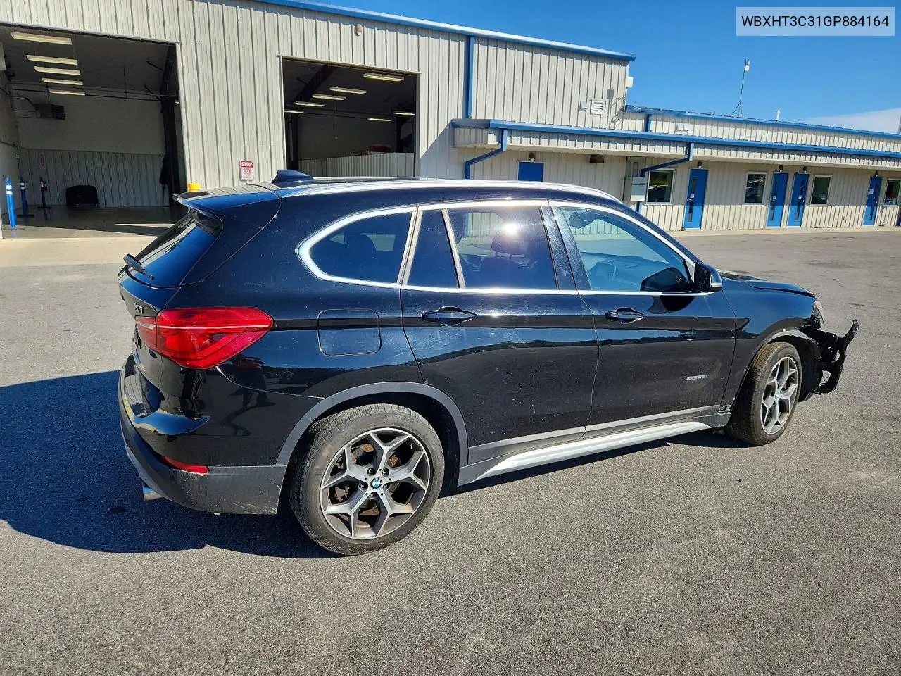 2016 BMW X1 VIN WBXHT3C31GP884164 — фото 3