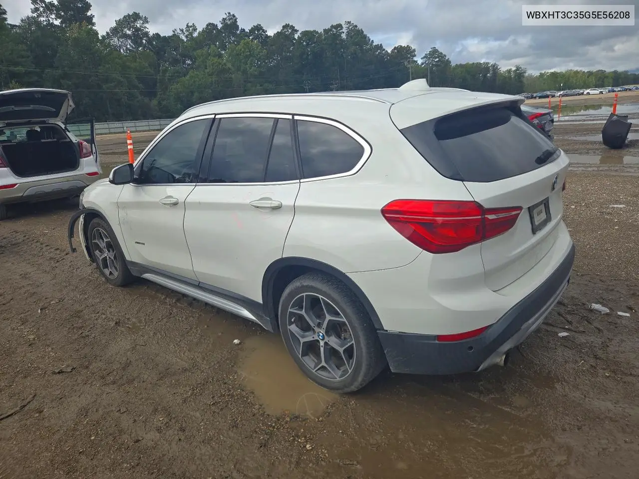 2016 BMW X1 VIN WBXHT3C35G5E56208 — фото 2