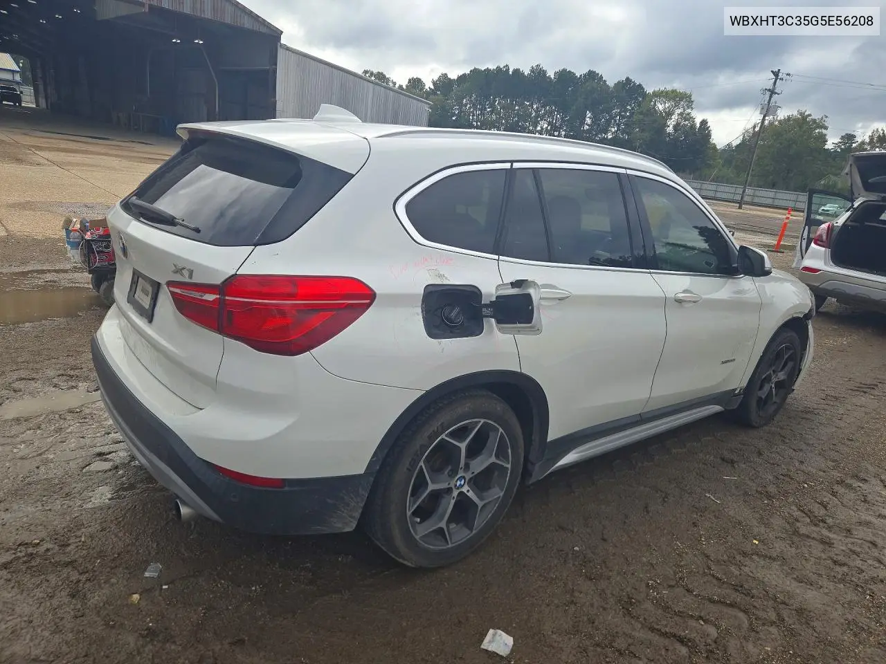 2016 BMW X1 VIN WBXHT3C35G5E56208 — фото 3