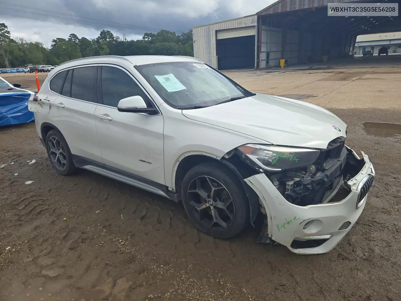 2016 BMW X1 VIN WBXHT3C35G5E56208 — фото 4