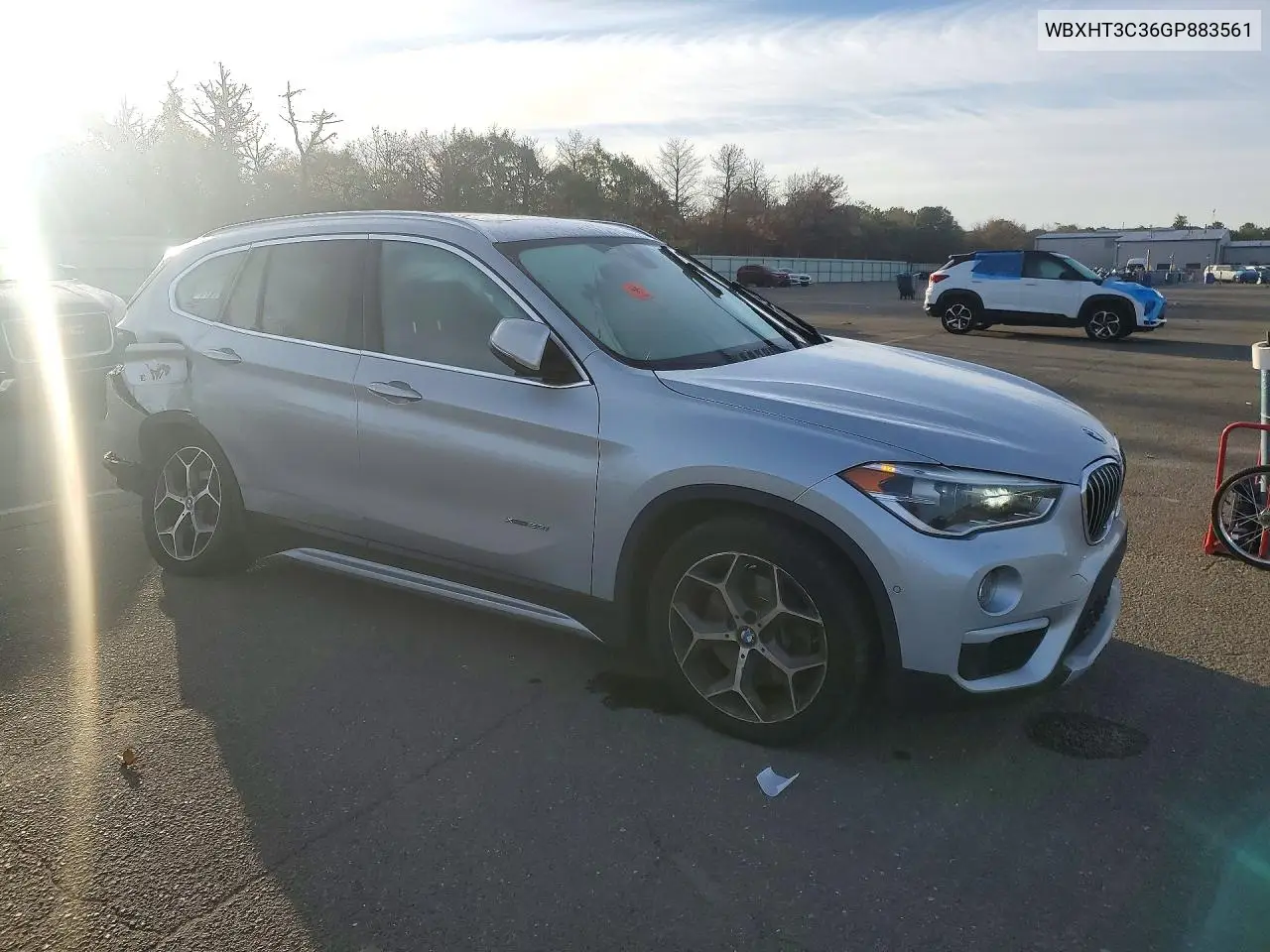 2016 BMW X1 VIN WBXHT3C36GP883561 — фото 4