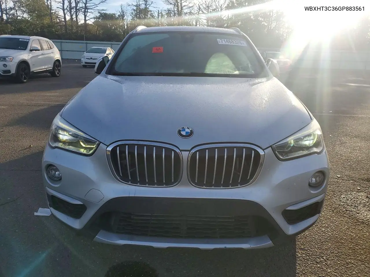 2016 BMW X1 VIN WBXHT3C36GP883561 — фото 5
