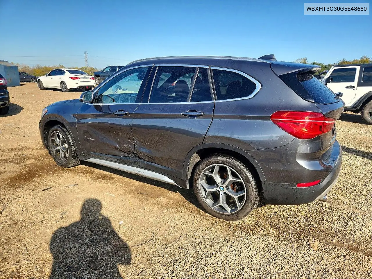 2016 BMW X1 VIN WBXHT3C30G5E48680 — фото 2