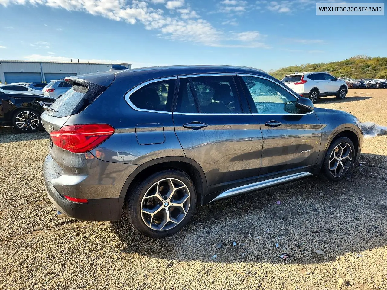 2016 BMW X1 VIN WBXHT3C30G5E48680 — фото 3