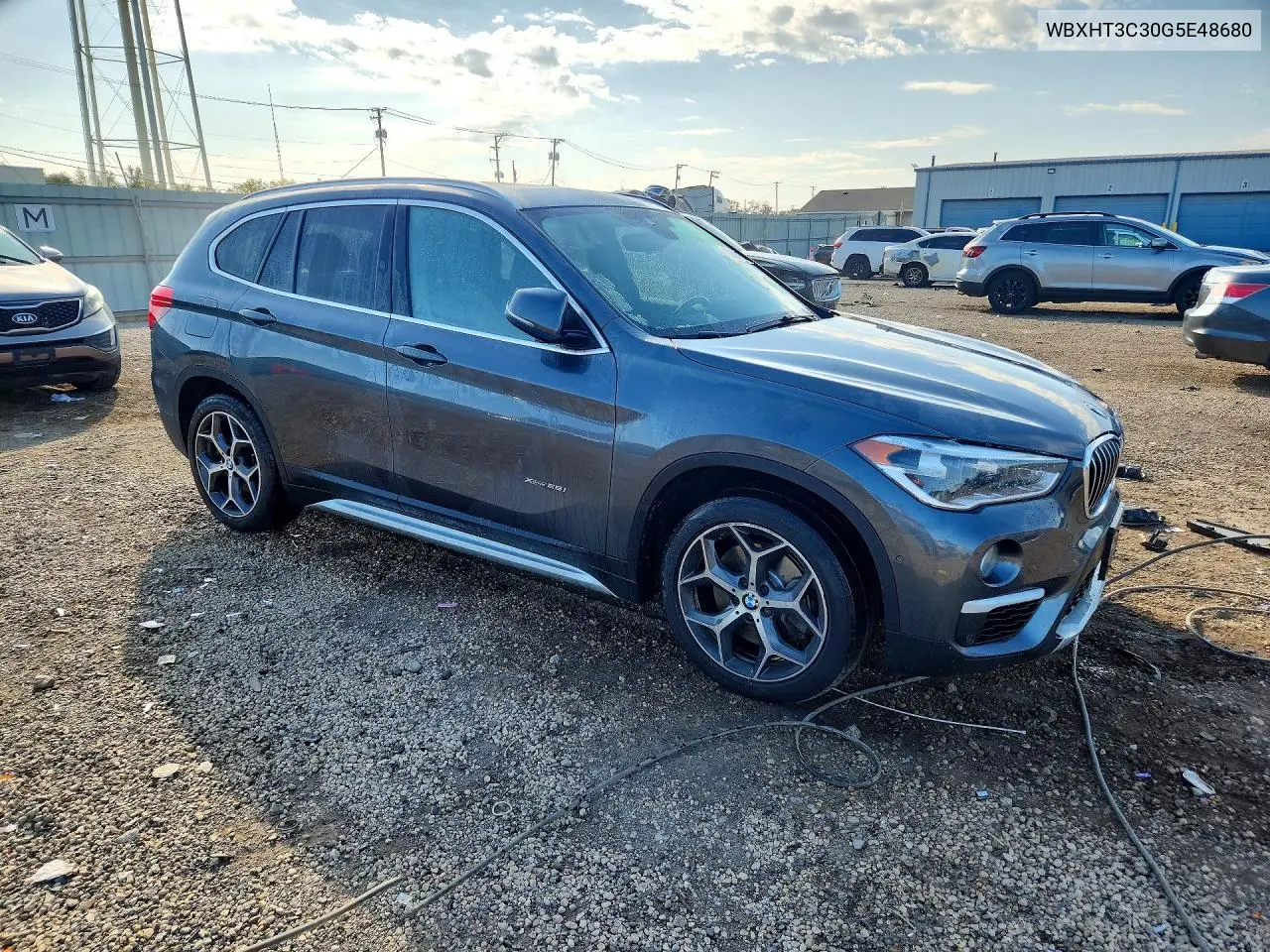 2016 BMW X1 VIN WBXHT3C30G5E48680 — фото 4