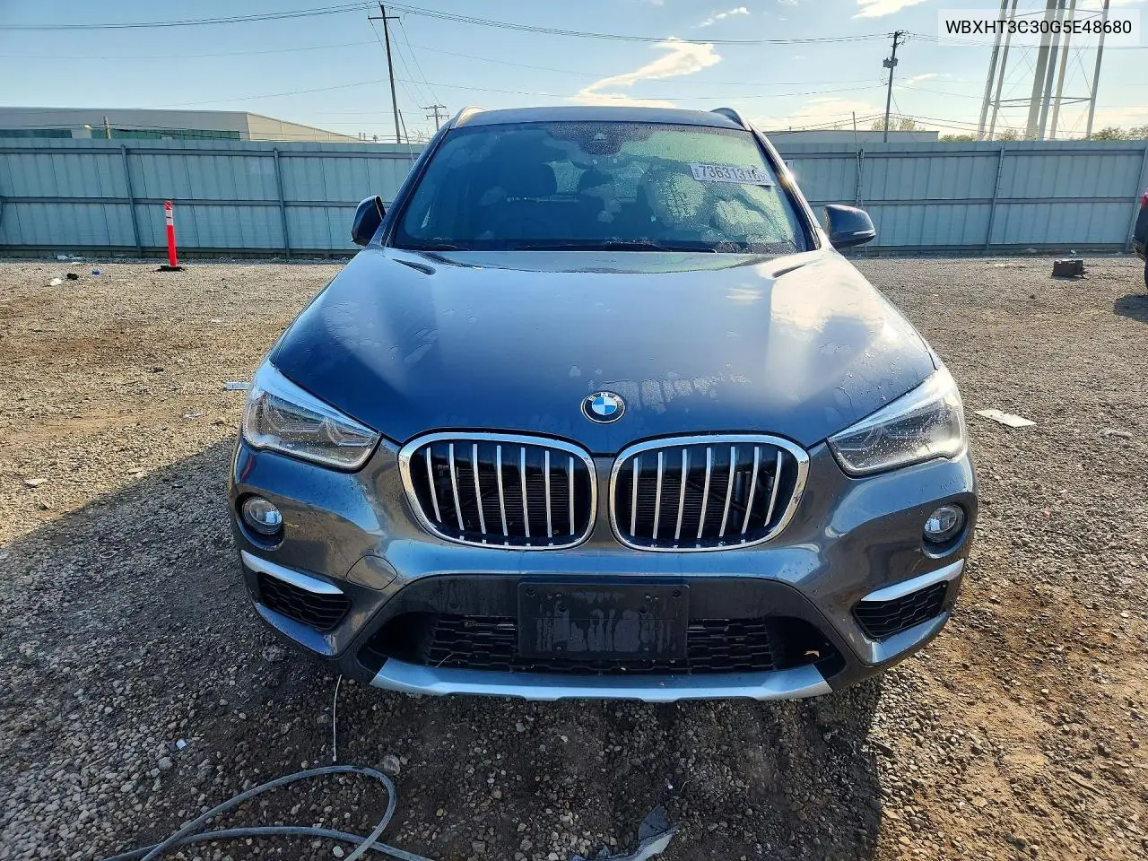 2016 BMW X1 VIN WBXHT3C30G5E48680 — фото 5