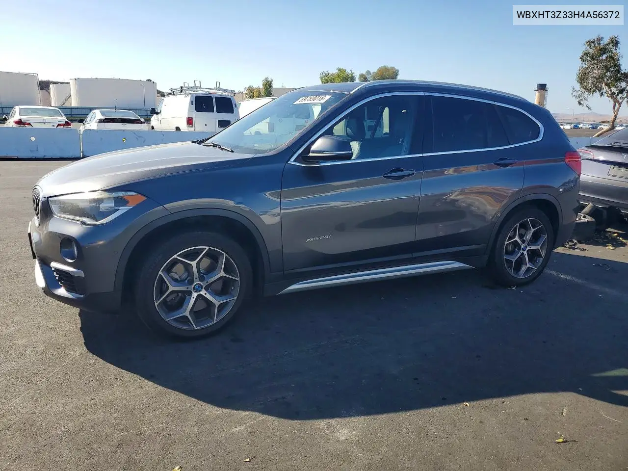 BMW X1 2017, VIN WBXHT3Z33H4A56372