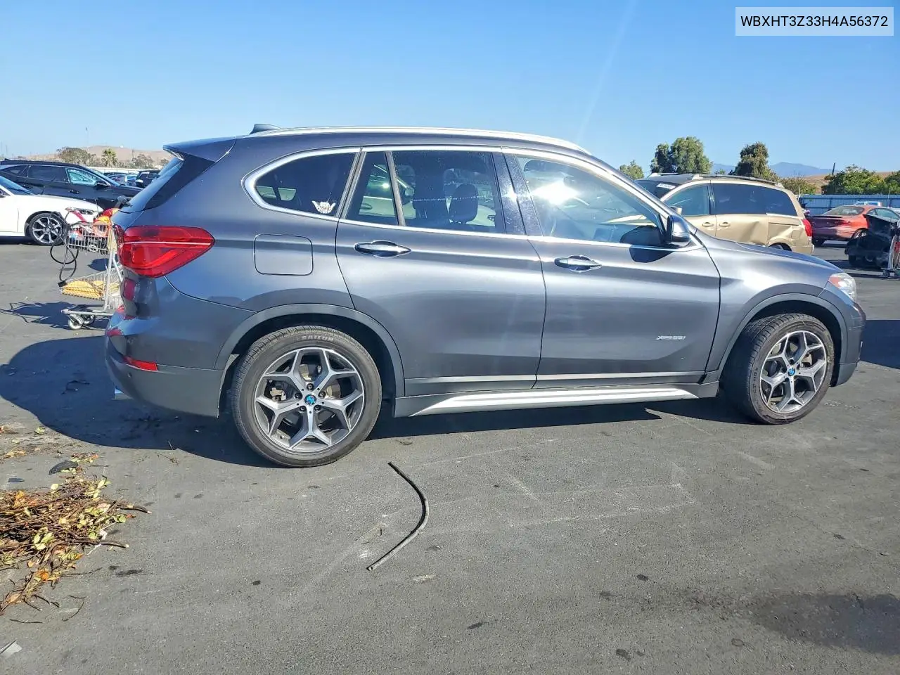 2017 BMW X1 VIN WBXHT3Z33H4A56372 — фото 3