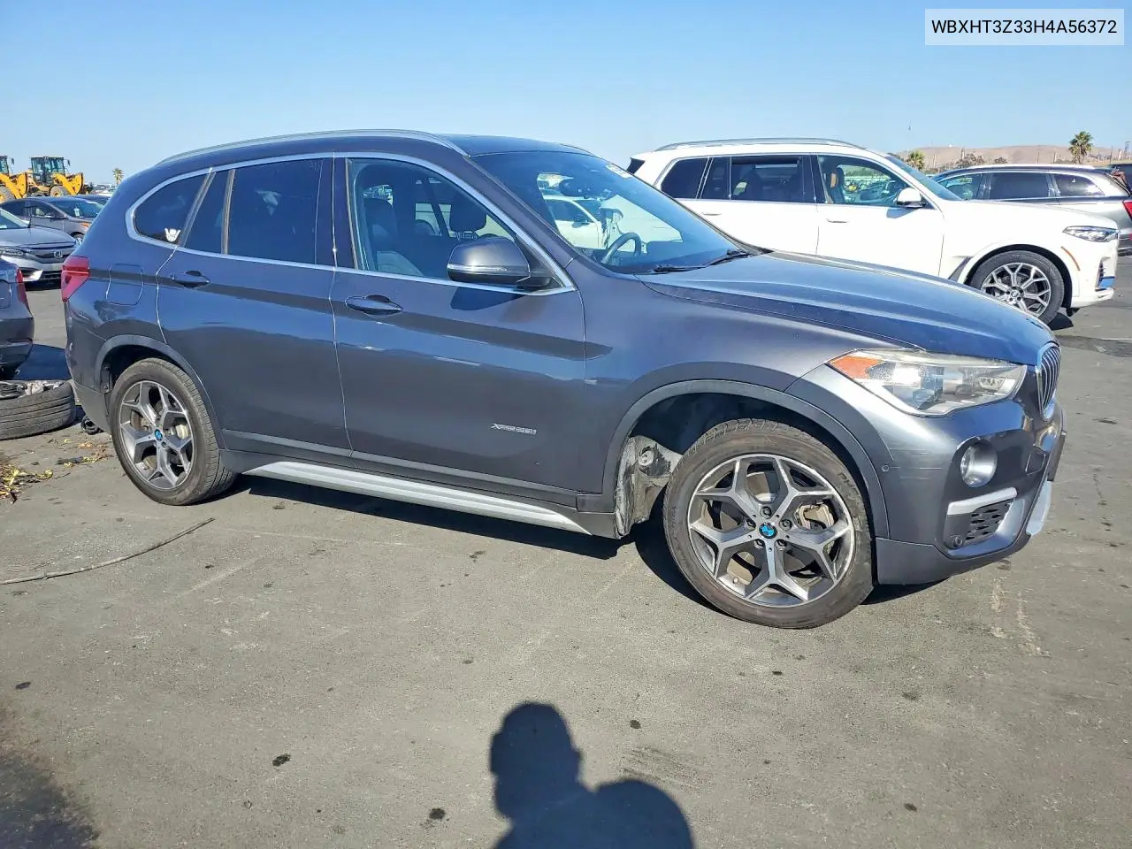 2017 BMW X1 VIN WBXHT3Z33H4A56372 — фото 4