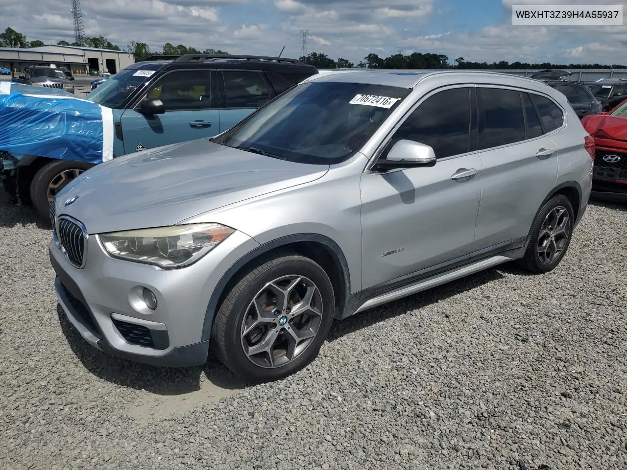 BMW X1 2017, VIN WBXHT3Z39H4A55937
