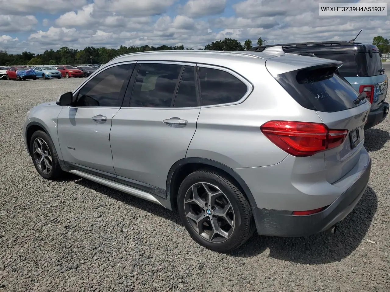 2017 BMW X1 VIN WBXHT3Z39H4A55937 — фото 2