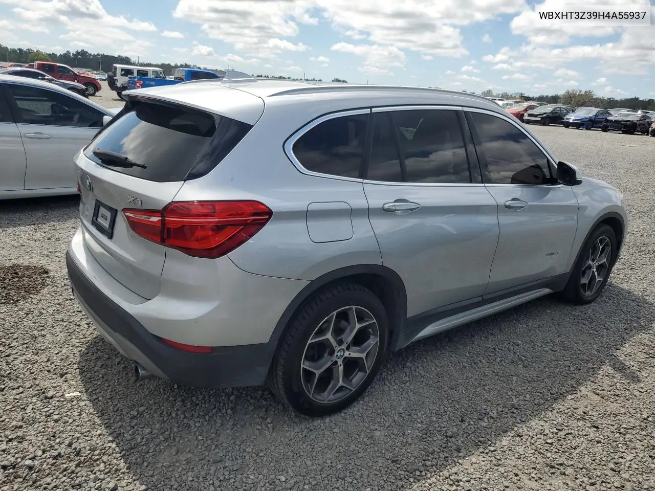2017 BMW X1 VIN WBXHT3Z39H4A55937 — фото 3