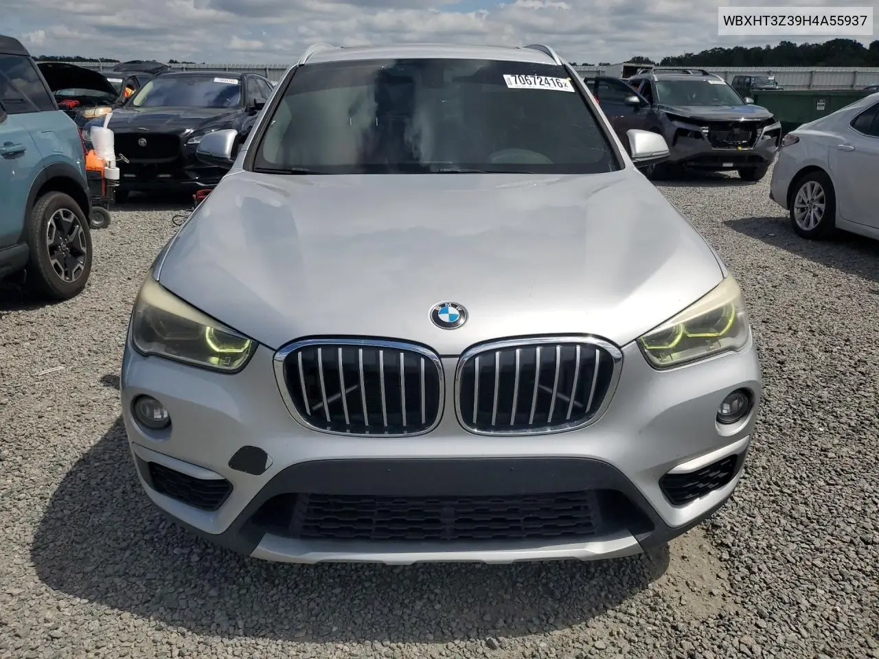 2017 BMW X1 VIN WBXHT3Z39H4A55937 — фото 5