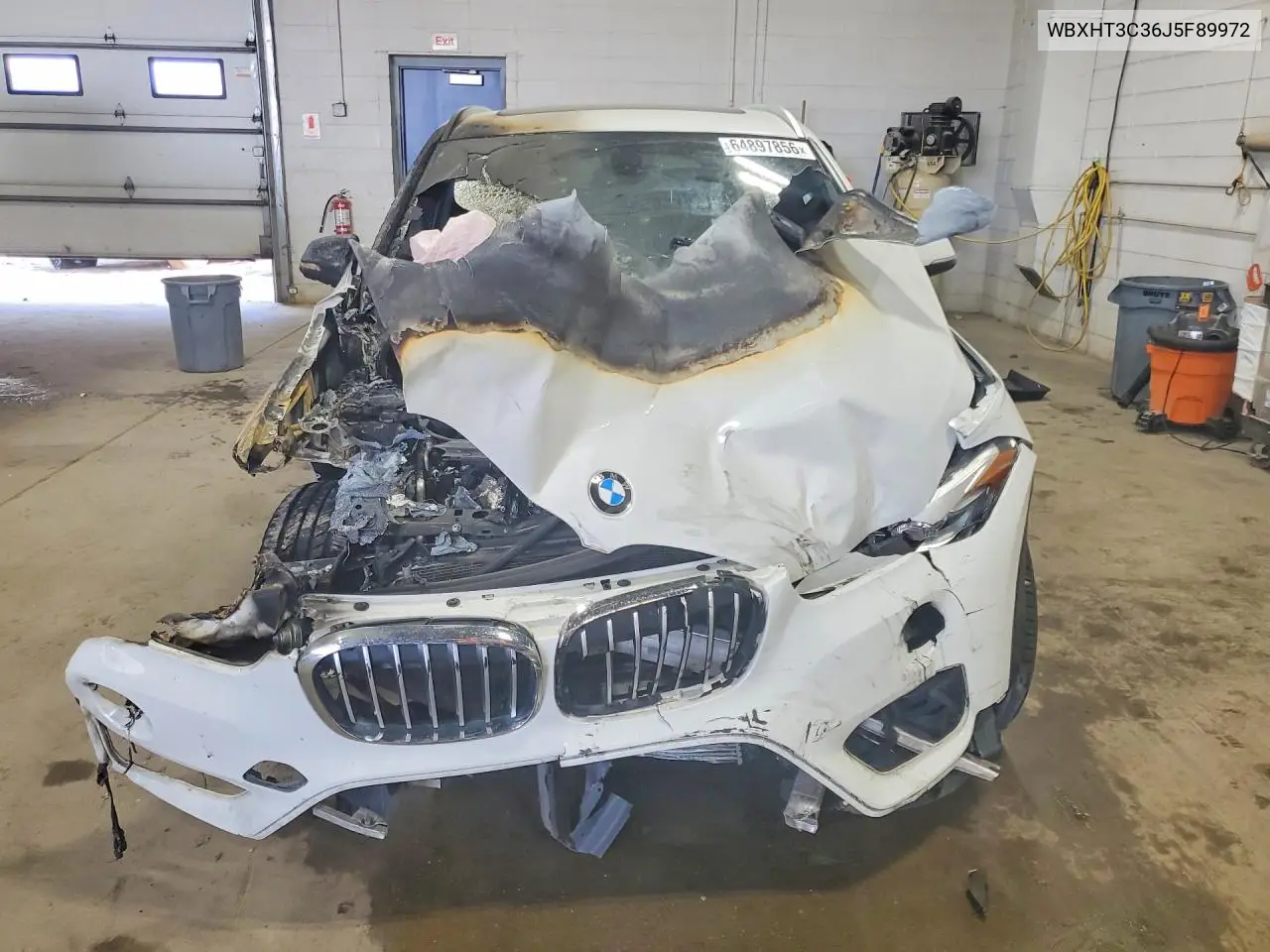 2018 BMW X1 VIN WBXHT3C36J5F89972 — фото 5
