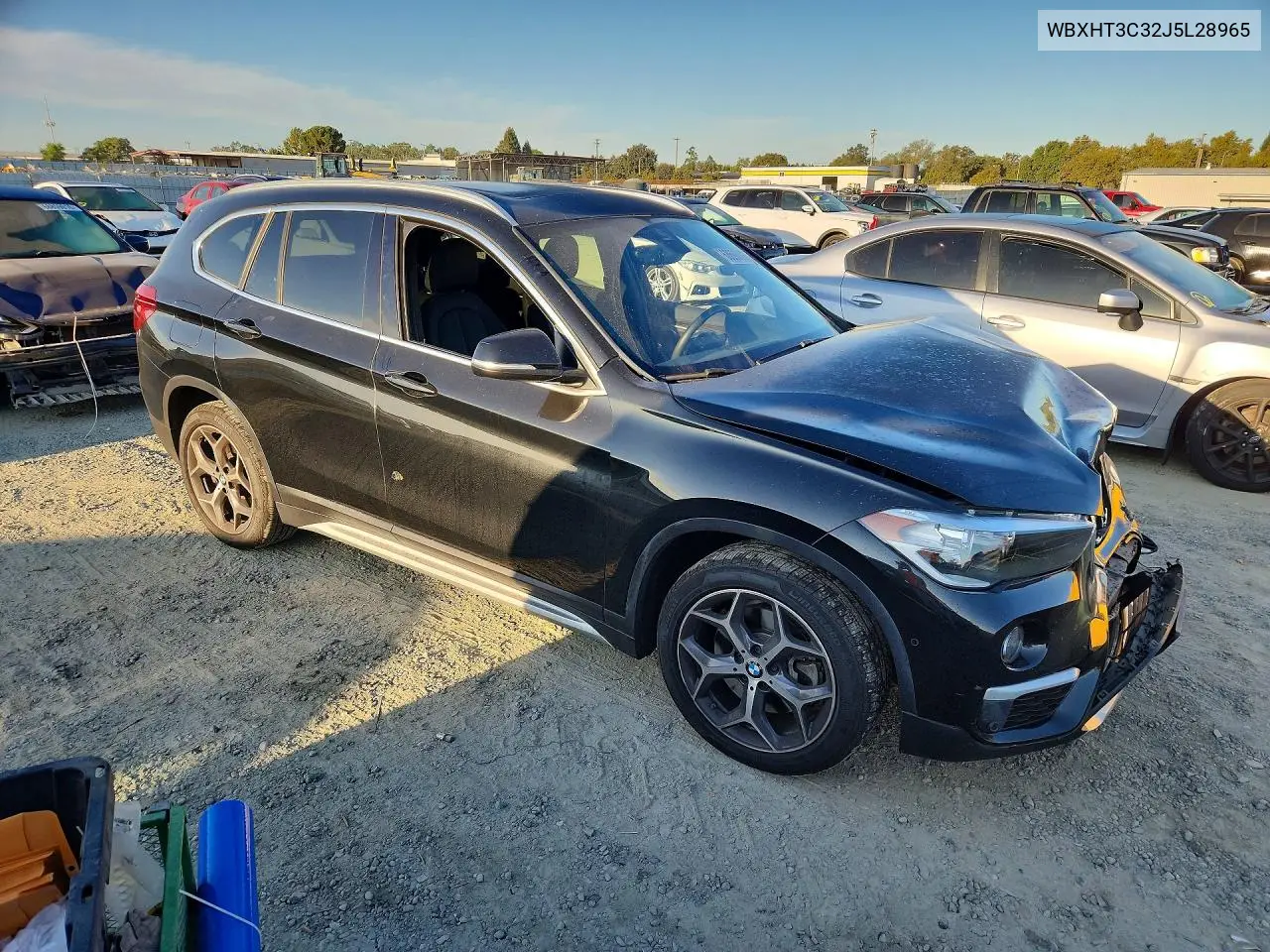 2018 BMW X1 VIN WBXHT3C32J5L28965 — фото 4