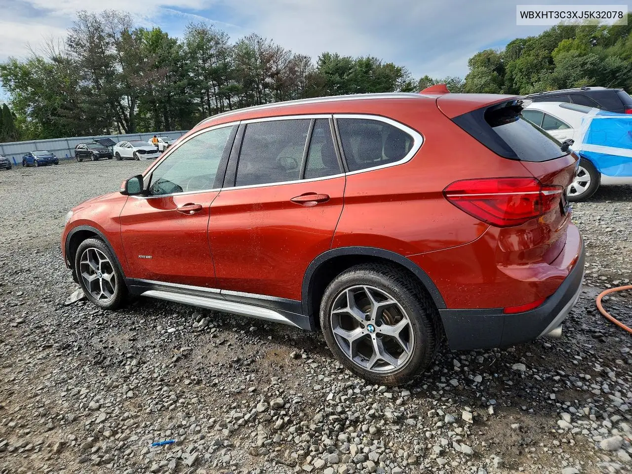 2018 BMW X1 VIN WBXHT3C3XJ5K32078 — фото 2
