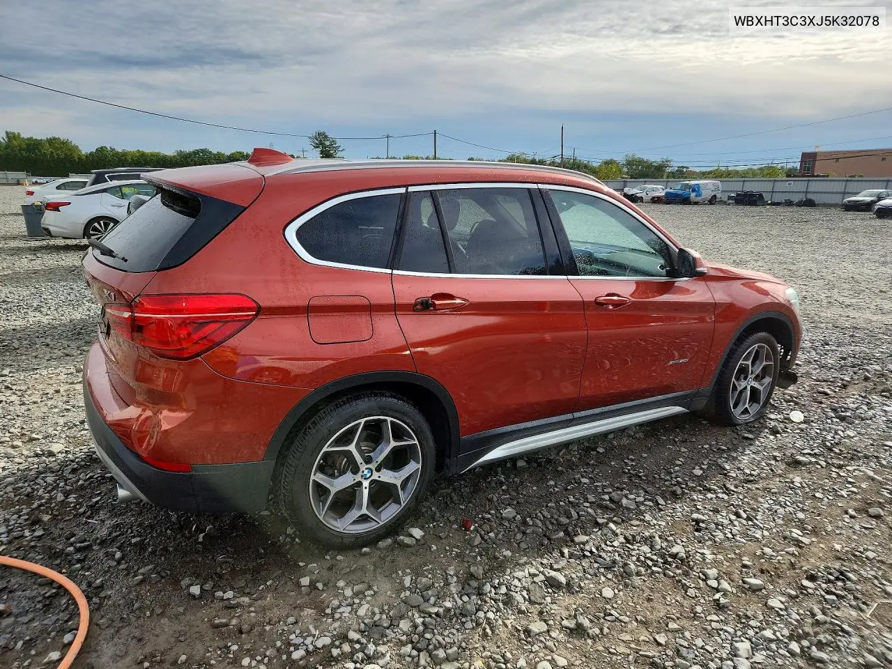2018 BMW X1 VIN WBXHT3C3XJ5K32078 — фото 3
