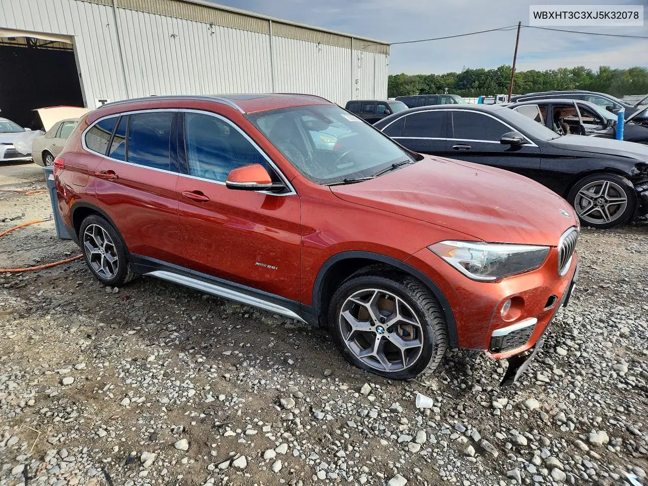 2018 BMW X1 VIN WBXHT3C3XJ5K32078 — фото 4