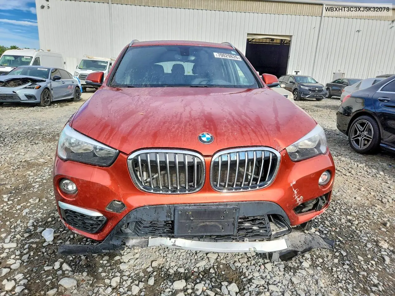 2018 BMW X1 VIN WBXHT3C3XJ5K32078 — фото 5