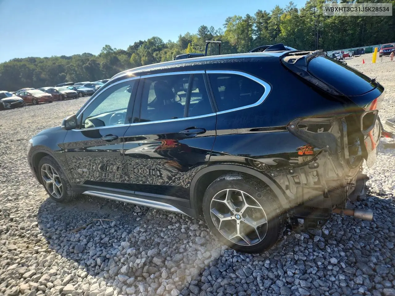 2018 BMW X1 VIN WBXHT3C31J5K28534 — фото 2