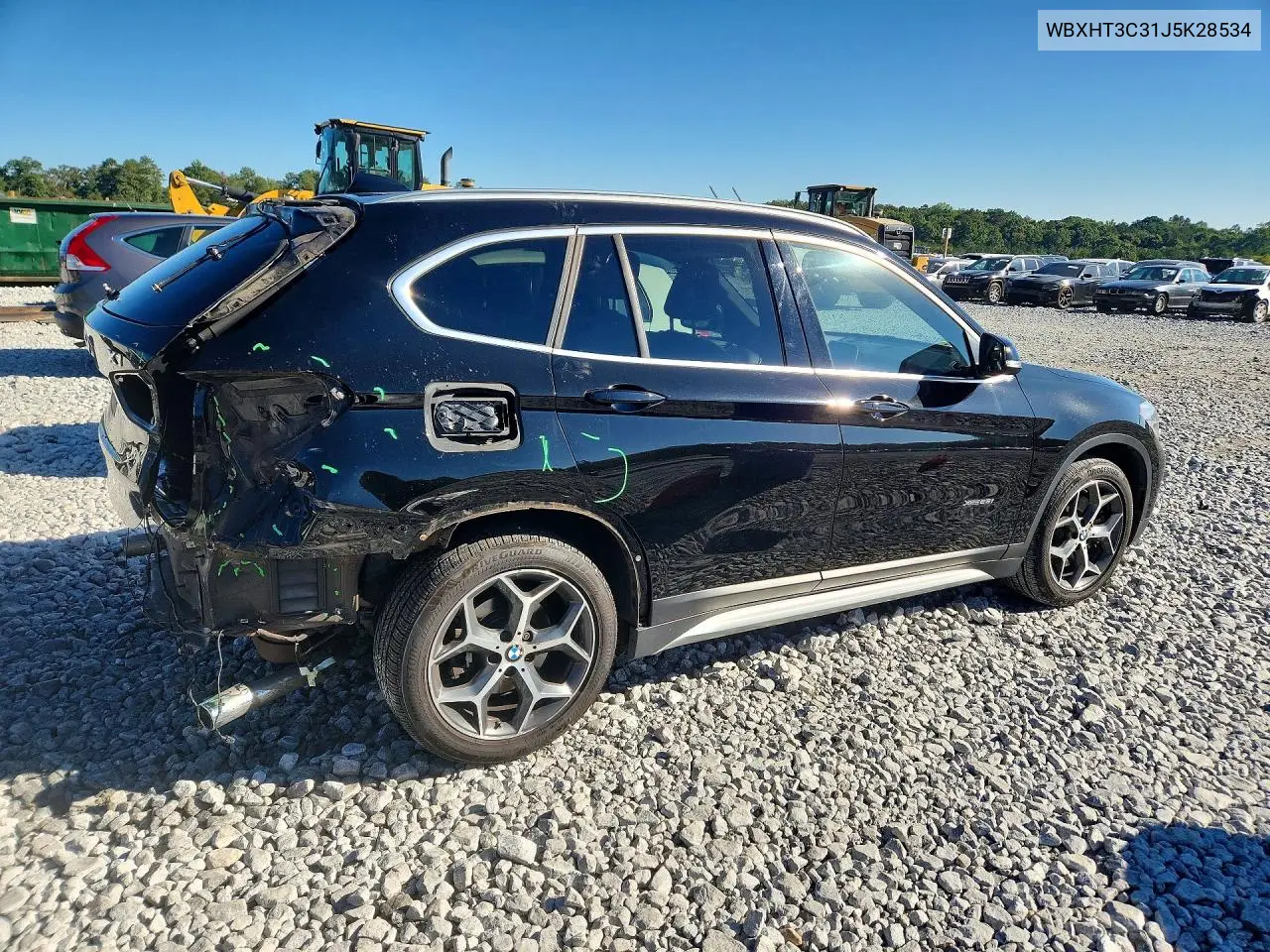 2018 BMW X1 VIN WBXHT3C31J5K28534 — фото 3