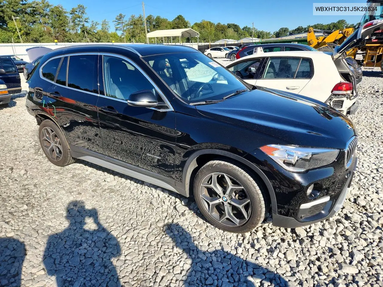 2018 BMW X1 VIN WBXHT3C31J5K28534 — фото 4