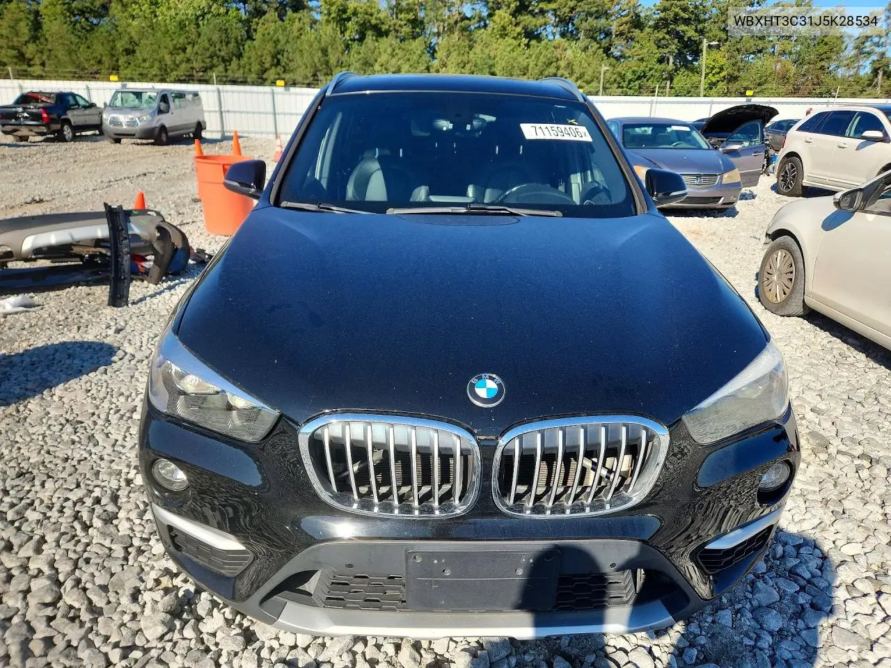 2018 BMW X1 VIN WBXHT3C31J5K28534 — фото 5