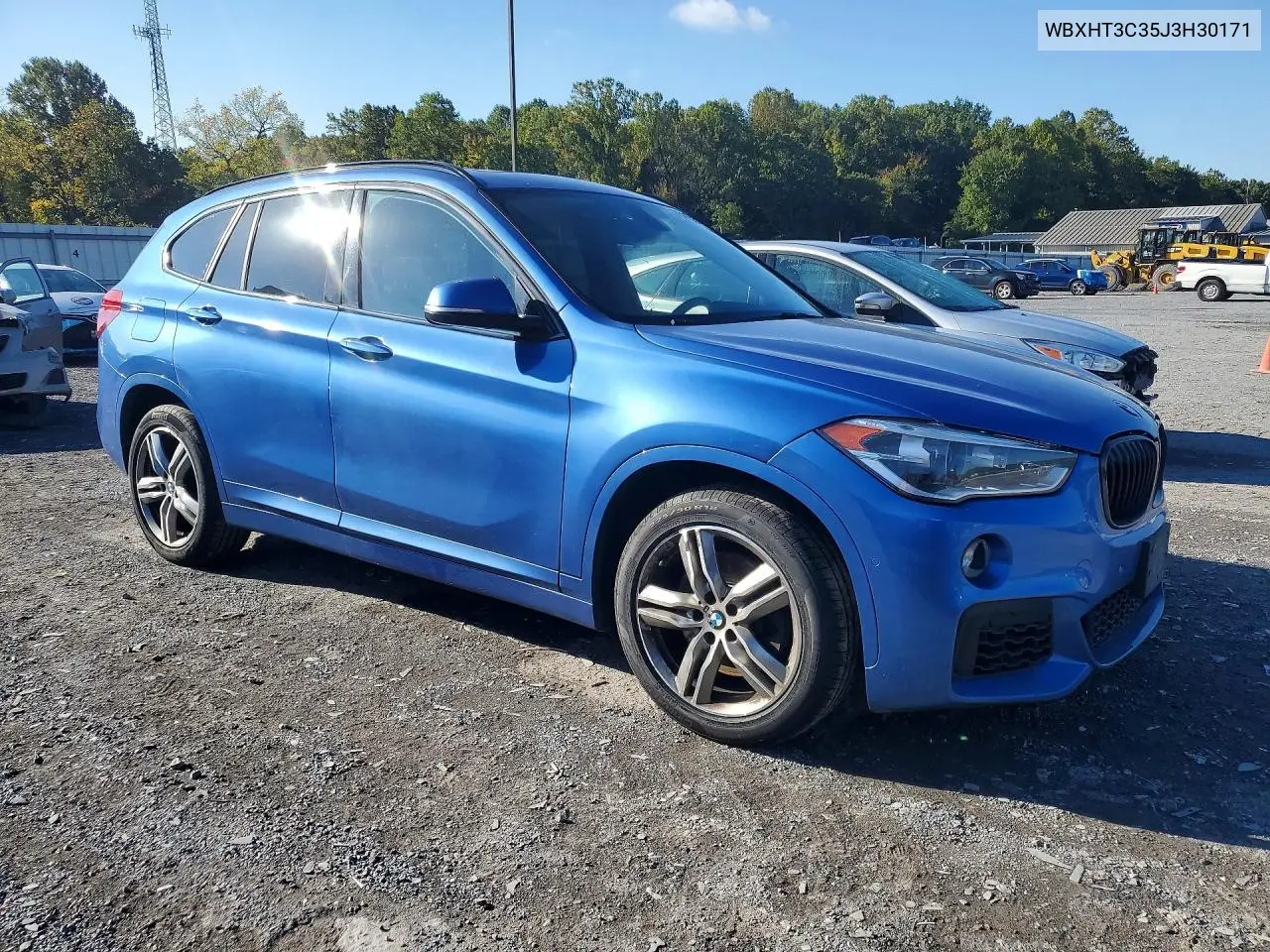 2018 BMW X1 VIN WBXHT3C35J3H30171 — фото 4